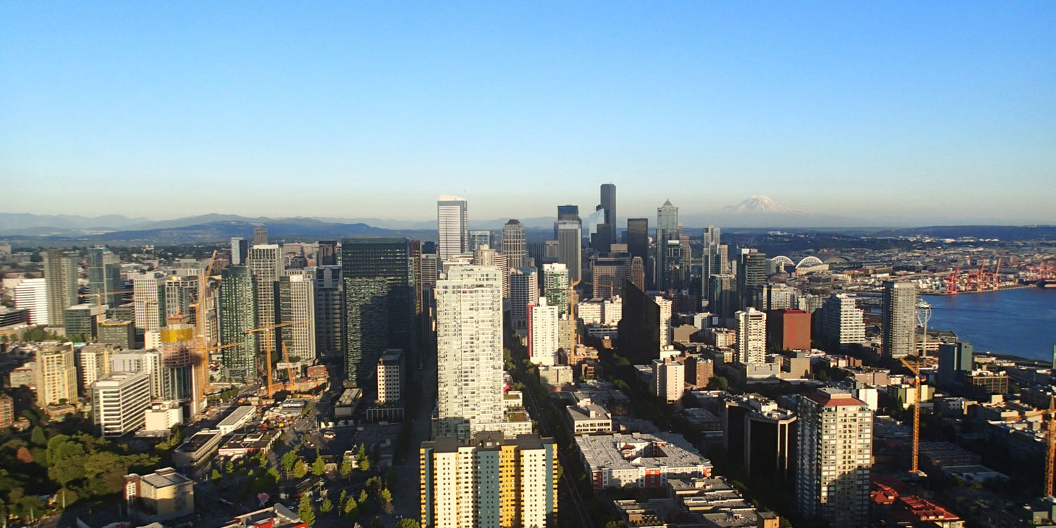 landscape of seattle